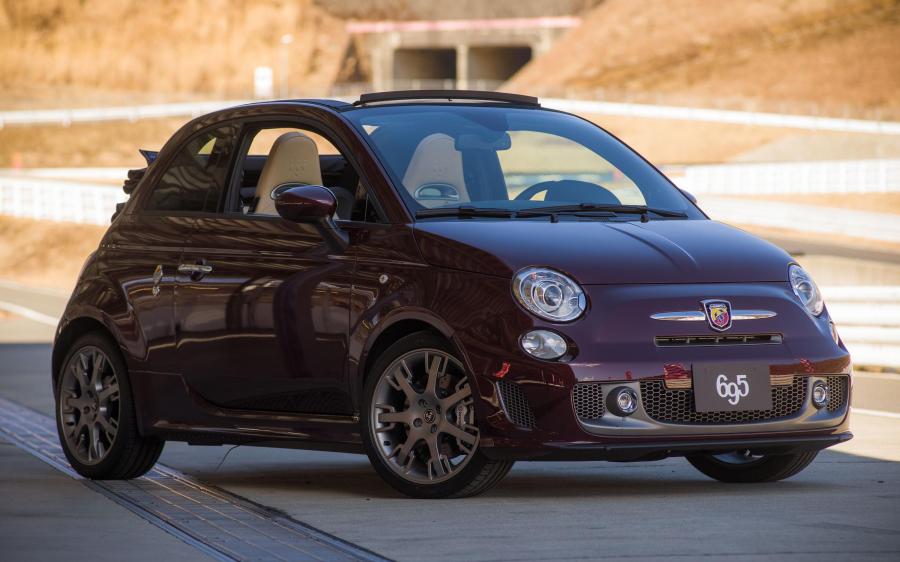 Abarth 695 Edizione Maserati (312) (JP) '2013